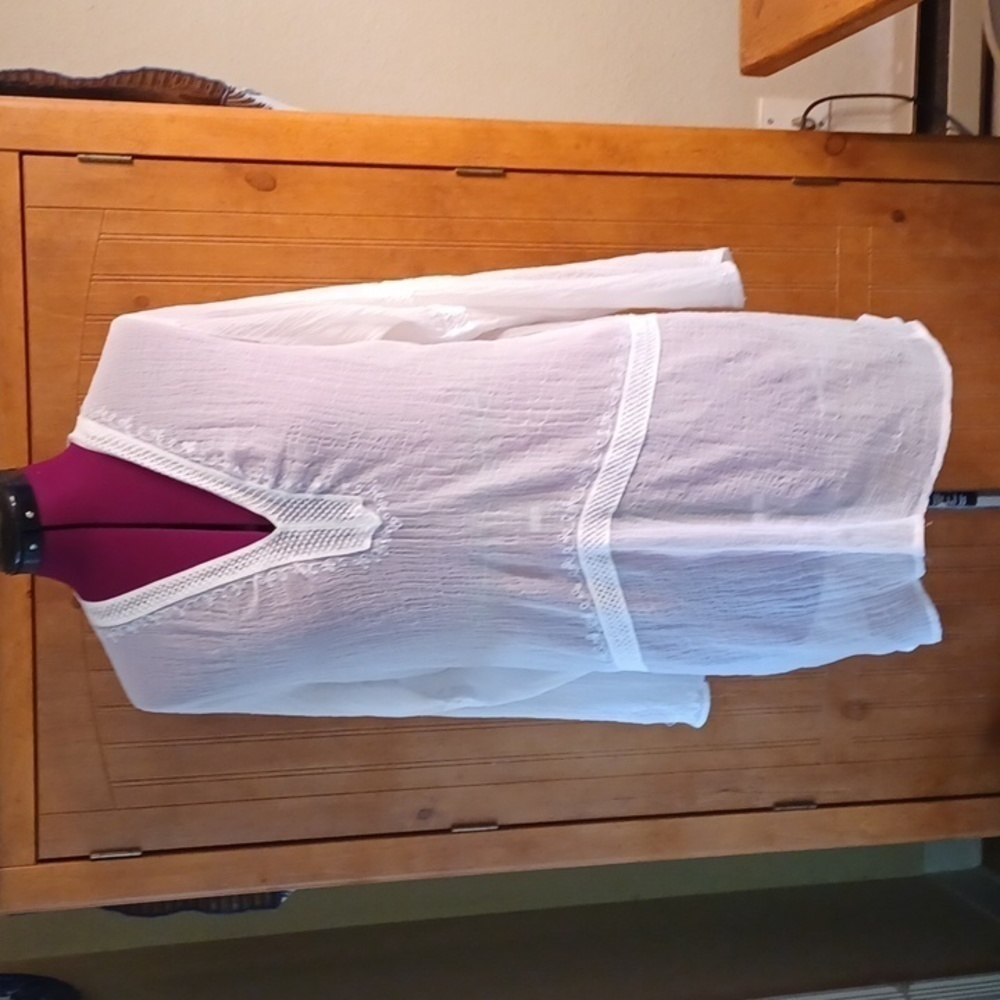 BLUE ISLAND NEW YORK  TUNIC